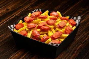 Salchipapas