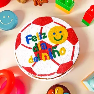 Diseño pelota feliz día
