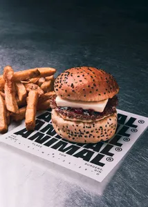 Hamburguesa Trufada Smash