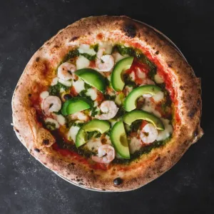 Pizza Gamba