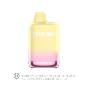 Vapeador Electrónico Geekbar Meloso Strawberry Mango 9000 Puff 1und
