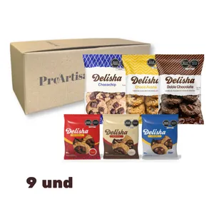 Pack Galletas Surtido x 9 und