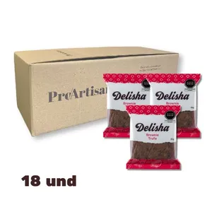 Pack Brownie Tipo Trufa x 18 und