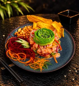 Ceviche Salmón