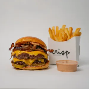 Combo Sweet Bacon Burger Doble
