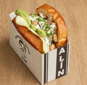 Sándwich Panceta