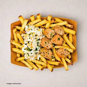 PAPAS CON POLLO Y CHOCLO