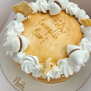 Merengue Frambuesa Manjar