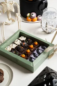 Caja de Brownies Halloween