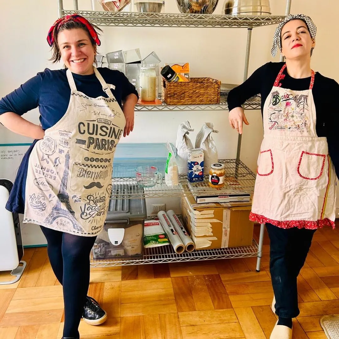 Publicación de Instagram de Oriol Panadería