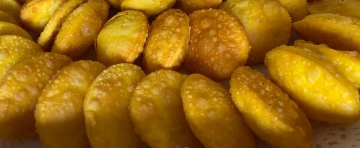 Sopaipillas medianas