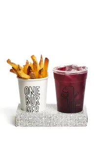 Papas fritas + bebidas