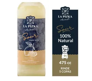 La Pizka Sour Limón Sutil (1000 cc)