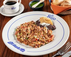 Machaca con Huevo a la Mexicana