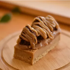 Mini cheesecake Vegano Salted Caramel 🌱 Pack