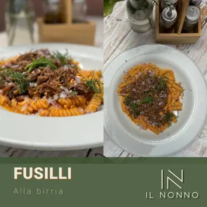 Fusilli alla birria