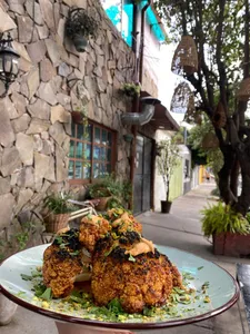 Coliflor rostizada