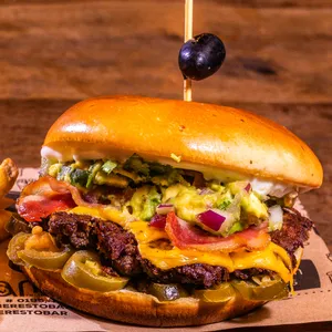 Tex - Mex Burger