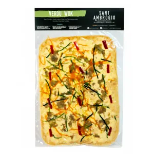 PIZZA SANT AMBROGIO VERDU WOK