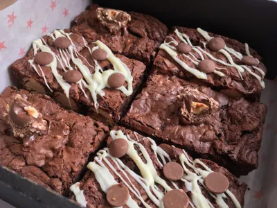 Slutty brownies 8 piezas