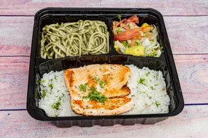 Salmon a la plancha