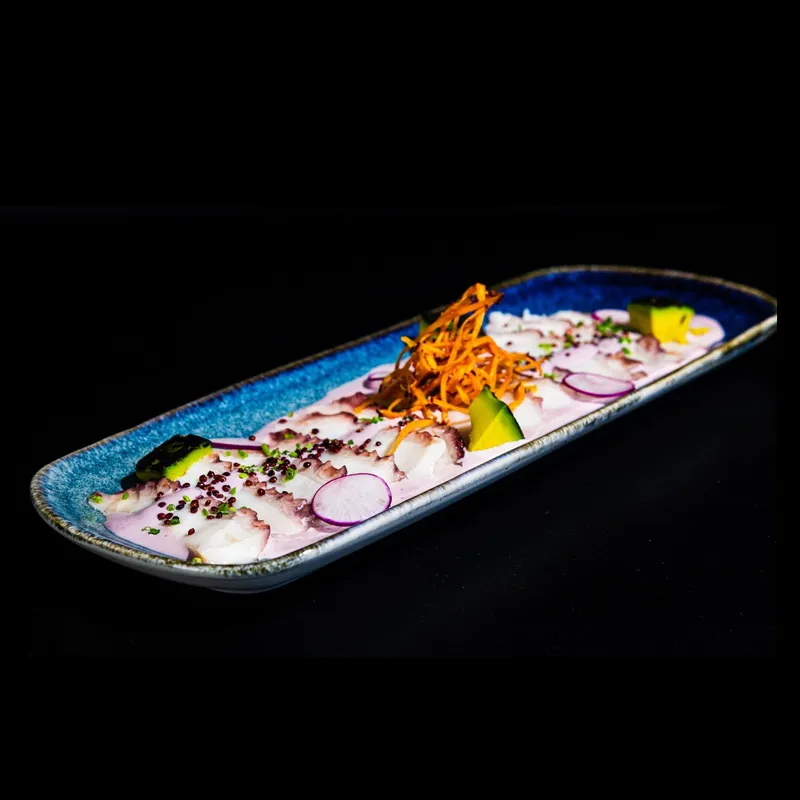 Tiradito De Pulpo Okei Style Tiradito De Pulpo Okei Style