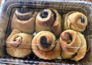 Rollito de canela artesanal