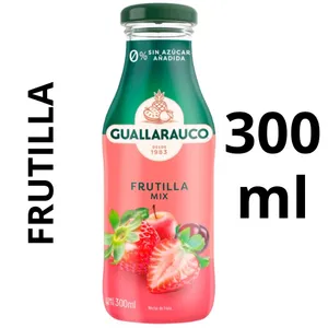 Guallarauco Frutilla Botella 300 ml