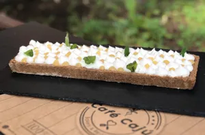 Lemon Pie Cajú Rectangular