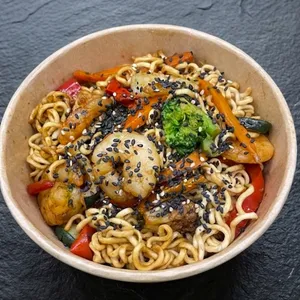Yakisoba Camarón