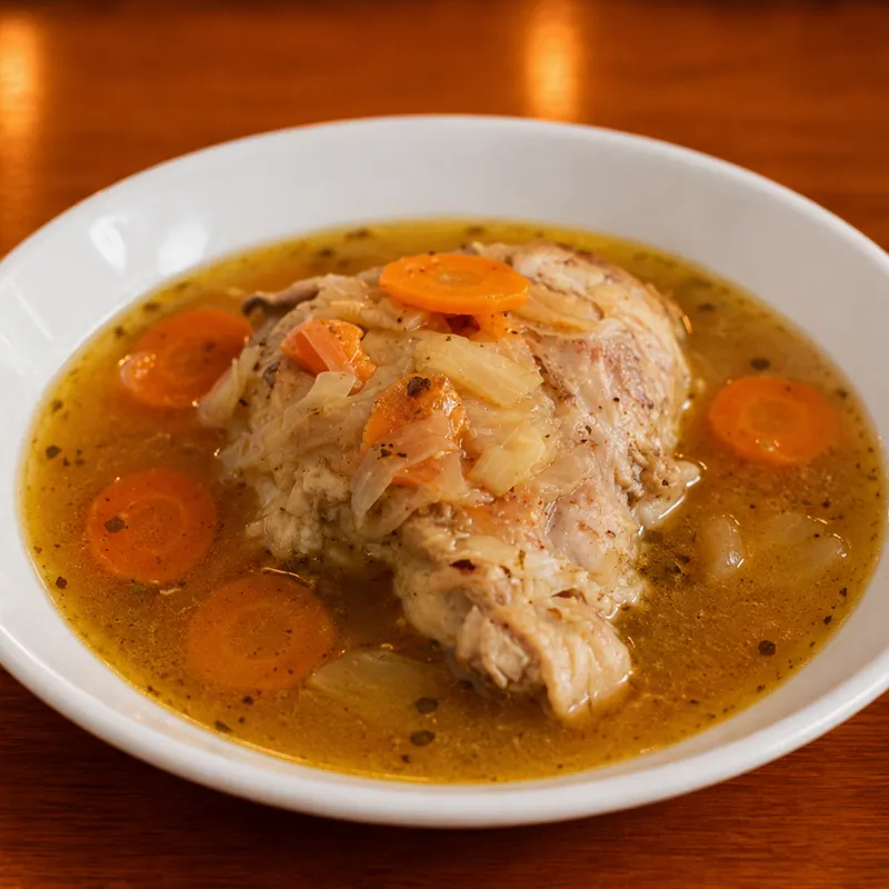 Pollo Cognac