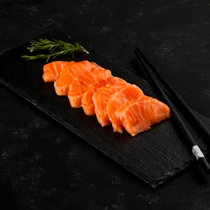 Salmón Sashimi