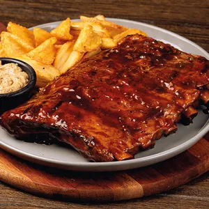 Costillas Bárbaro (500 a 600 gr)