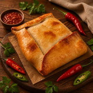 empanada pino ají