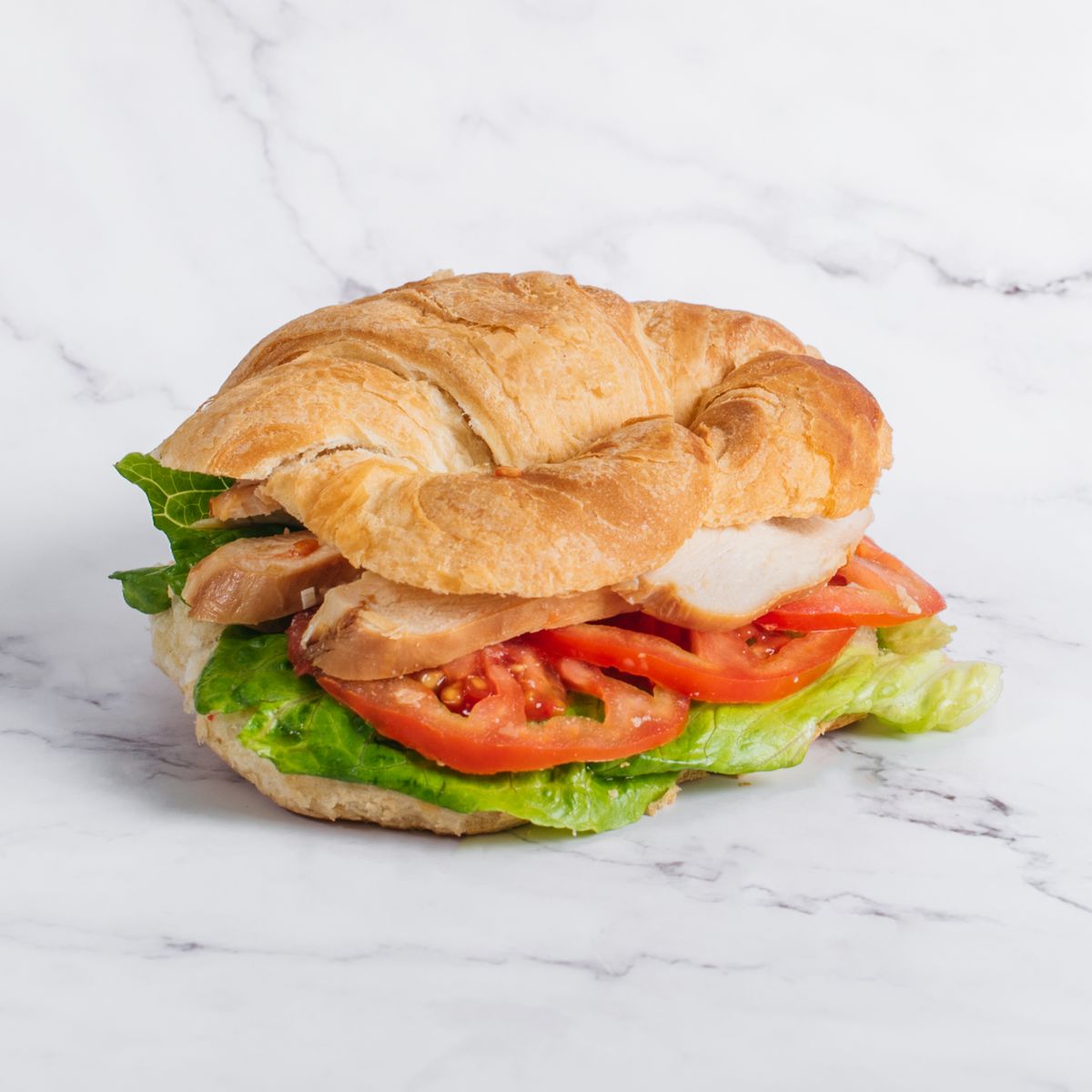 Croissant Pollo