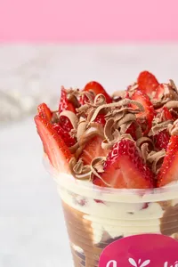 Super Fresas con Crema y Chocolate (12 onzas)