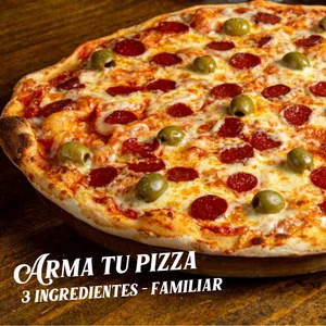 ARMA TU PIZZA MEDIANA
