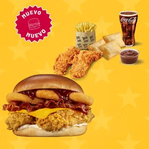 Big Sandwich Box Chicken Gringou