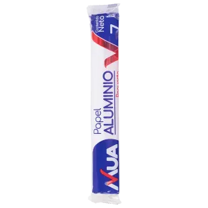 Papel aluminio mua repuesto x 7 M