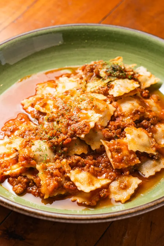 Raviolinnis de Carne