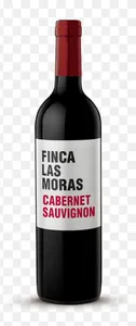 Botella finca las moras