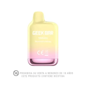 Vapeador Electronico Geekbar Meloso Mini Strawberry Mango 1500 Puff  1 und