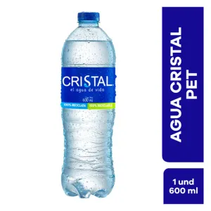 Agua 600mL