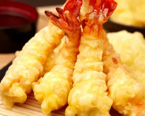 camarones tempurizados x4