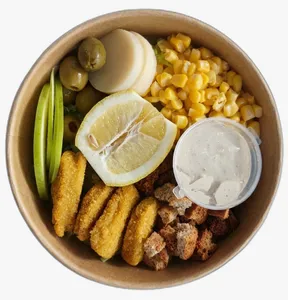 Veggie bowl César