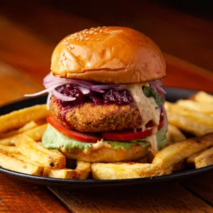 La quinua burger