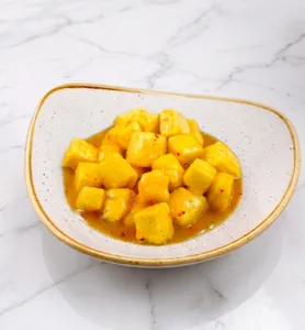 Tofu a la Naranja