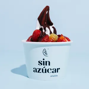 Helado de Yogurt Sin Azúcar