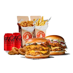 Burger Dúo Dinámico Plus