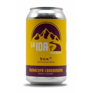 Maracuyá Cardamomo - Kombucha "La Ida"